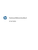 HP SignagePlayer mp8000r Referenzhandbuch