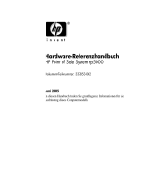 HP rp5000 Point of Sale Referenzhandbuch