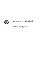 HP RP9 G1 Retail System Model 9018 Referenzhandbuch