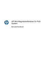 HP USB Mini Magnetic Stripe Reader with Brackets Benutzerhandbuch