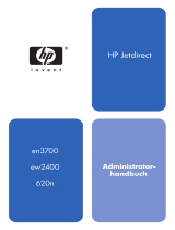 HP JETDIRECT EW2400 802.11G WIRELESS PRINT SERVER Benutzerhandbuch