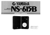 Yamaha NS-615 Bedienungsanleitung