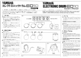 Yamaha ED10 Bedienungsanleitung