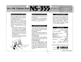 Yamaha NS-355 Bedienungsanleitung