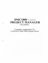 Yamaha DMC1000 Bedienungsanleitung