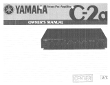 Yamaha C-2a Bedienungsanleitung