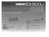 Yamaha EQ-500U Bedienungsanleitung