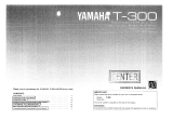 Yamaha T-300 Bedienungsanleitung