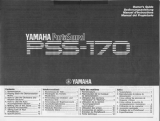 Yamaha pss-170 Bedienungsanleitung