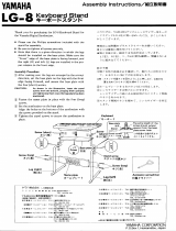Yamaha LG-8 Benutzerhandbuch
