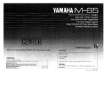 Yamaha M-65 Bedienungsanleitung