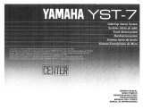 Yamaha YST-7 Bedienungsanleitung
