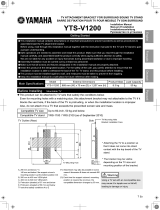 Yamaha YTS-V1200 Bedienungsanleitung