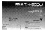 Yamaha TX-900 Bedienungsanleitung