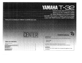 Yamaha T-32 Bedienungsanleitung