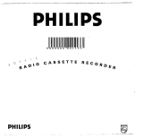 Philips Portable CD Player AQ 5414 Benutzerhandbuch
