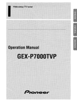 Pioneer GEX-P7000TVP Benutzerhandbuch