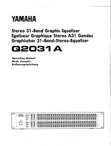 Yamaha Q2031A Benutzerhandbuch