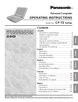 Panasonic CF-72 Benutzerhandbuch