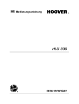 Hoover HLSI 600 Benutzerhandbuch