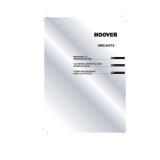 Hoover HMC440TX Benutzerhandbuch