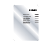 Hoover HMG 280 X Benutzerhandbuch