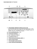 Hoover DYT 60101D-S Benutzerhandbuch