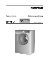 Hoover DYN 716D43/1-84 Benutzerhandbuch