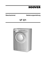 Hoover VT 614D1/1-84 Benutzerhandbuch