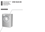 Hoover VHD 9143ZD-37S Benutzerhandbuch