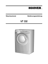 Hoover VT 616D2/1-84 Waschmaschine Benutzerhandbuch