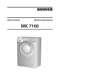 Hoover MK 7160/1-84 Benutzerhandbuch