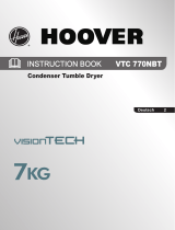 Hoover VTC 770NBT-84 Benutzerhandbuch