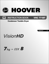 Hoover VHC 771BT-84 Benutzerhandbuch