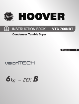 Hoover VTC 760NBT-84 Benutzerhandbuch