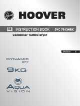 Hoover DYC 7913NBX-84 Benutzerhandbuch
