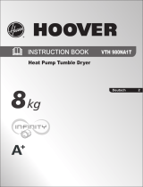 Hoover VTH 980NA1T-84 Benutzerhandbuch