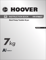 Hoover VTH 970NA1T-84 Benutzerhandbuch