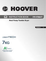 Hoover VTH 970NA1T-84 Benutzerhandbuch
