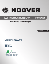 Hoover VTH 980NA2T-84 Benutzerhandbuch