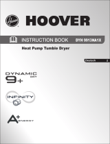 Hoover DYH 9813 NA2X Benutzerhandbuch