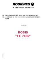 ROSIERES FO FE7186 PN Benutzerhandbuch