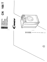 Candy CN 166 T Benutzerhandbuch