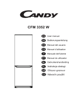 Candy CFM 3352 W Benutzerhandbuch