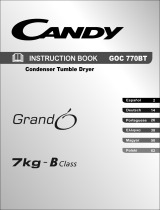 Candy GOC 770BT-S Benutzerhandbuch