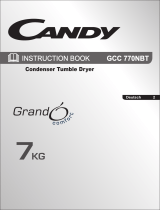 Candy GCC 770NBT-84 Benutzerhandbuch