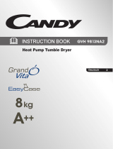 Candy GVH 9813NA2-84 Benutzerhandbuch