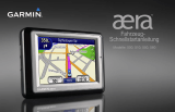 Garmin aera® 550 Schnellstartanleitung