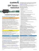 Garmin Paquete principal del sistema de piloto automatico hidraulico GHP Reactor Installationsanleitung