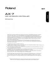 Roland AT-90SL Bedienungsanleitung